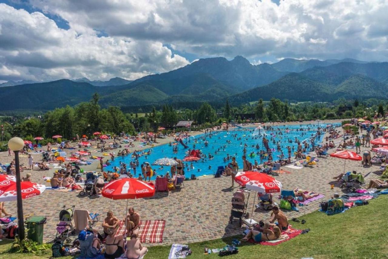 Tatrytop Apartamenty Kaszelewski Zakopane Exterior foto