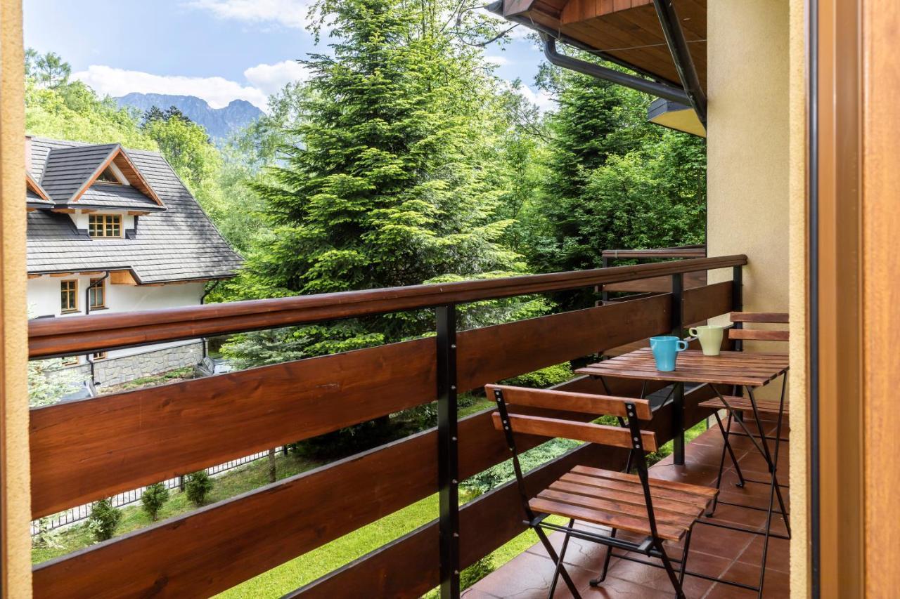 Tatrytop Apartamenty Kaszelewski Zakopane Exterior foto