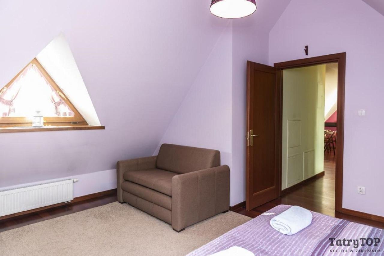 Tatrytop Apartamenty Kaszelewski Zakopane Exterior foto