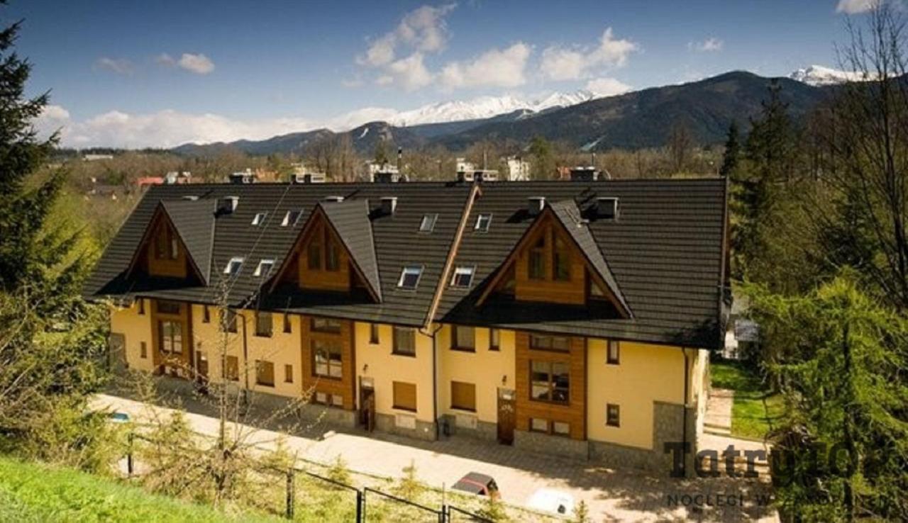Tatrytop Apartamenty Kaszelewski Zakopane Exterior foto